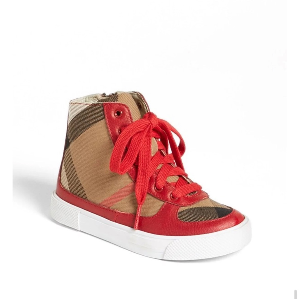 Burberry Merrison High-Top Sneakers